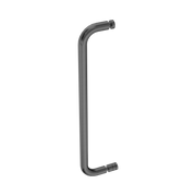 Nero Towel Bar 500mm, Gun Metal