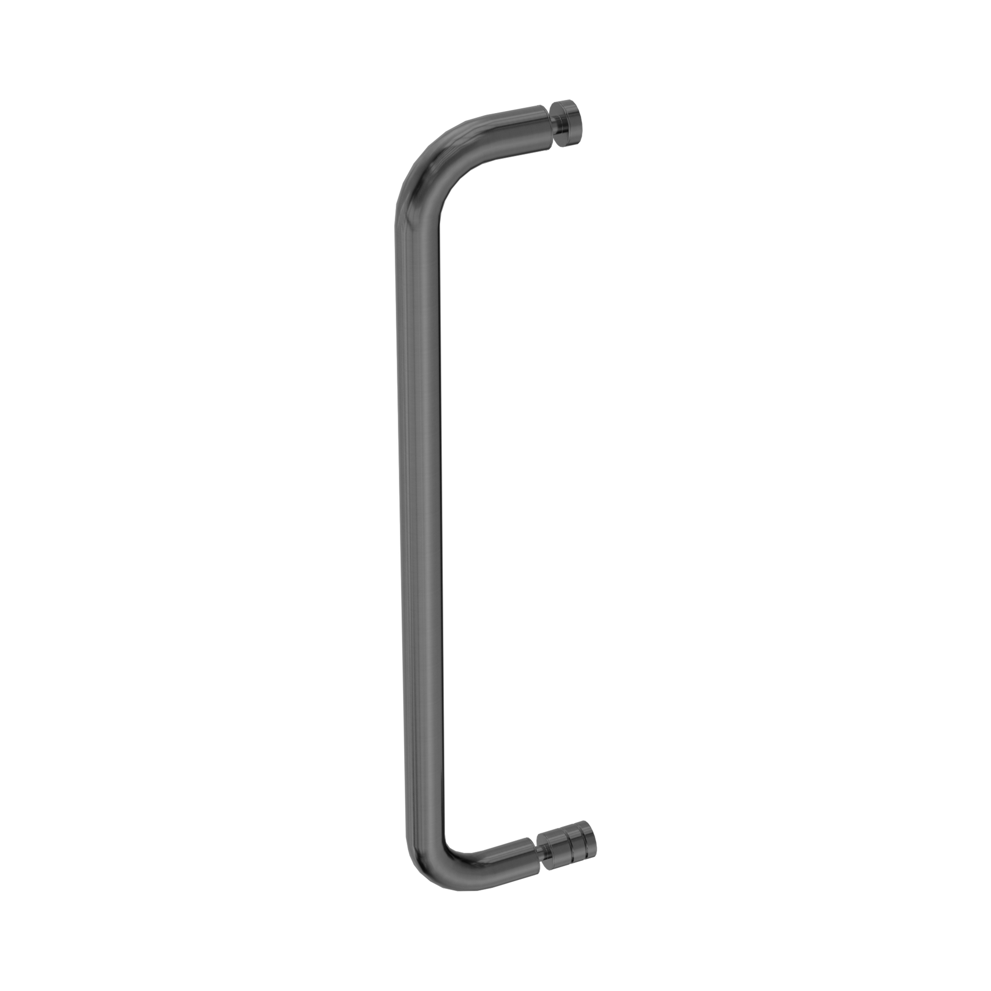 Nero Towel Bar 500mm, Gun Metal