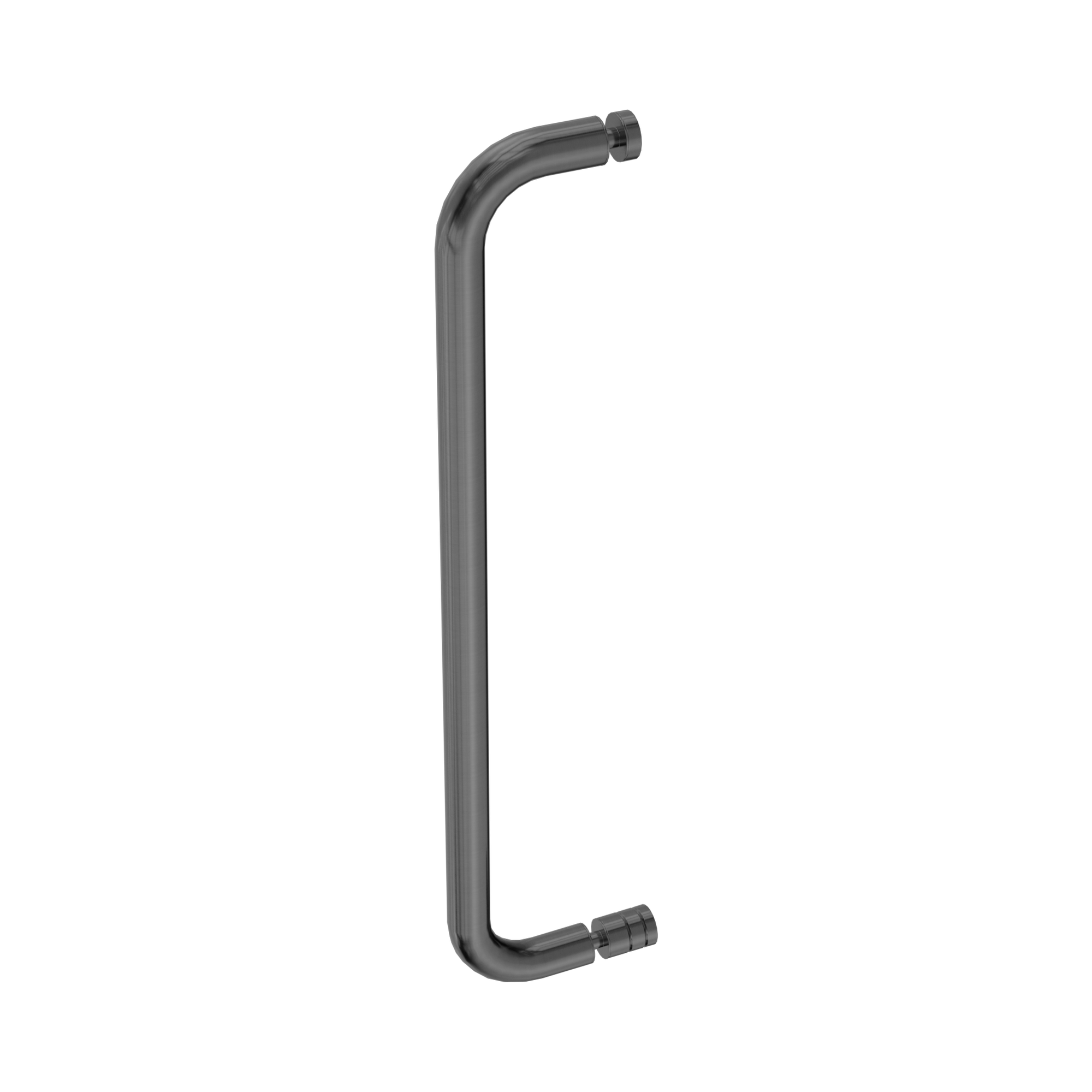 Nero Towel Bar 500mm, Gun Metal