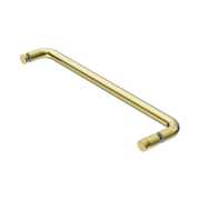 Nero Towel Bar 500mm, Brushed Gold