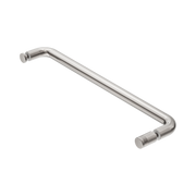 Nero Towel Bar 500mm, Brushed Nickel