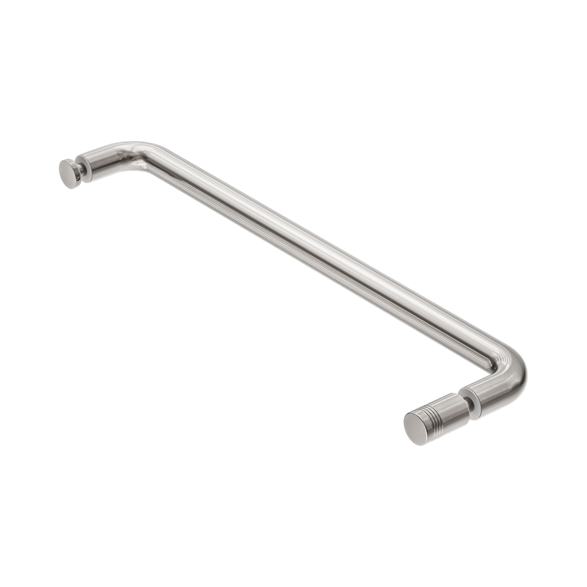 Nero Towel Bar 500mm, Brushed Nickel