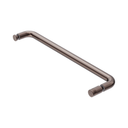 Nero Towel Bar 500mm, Brushed Bronze