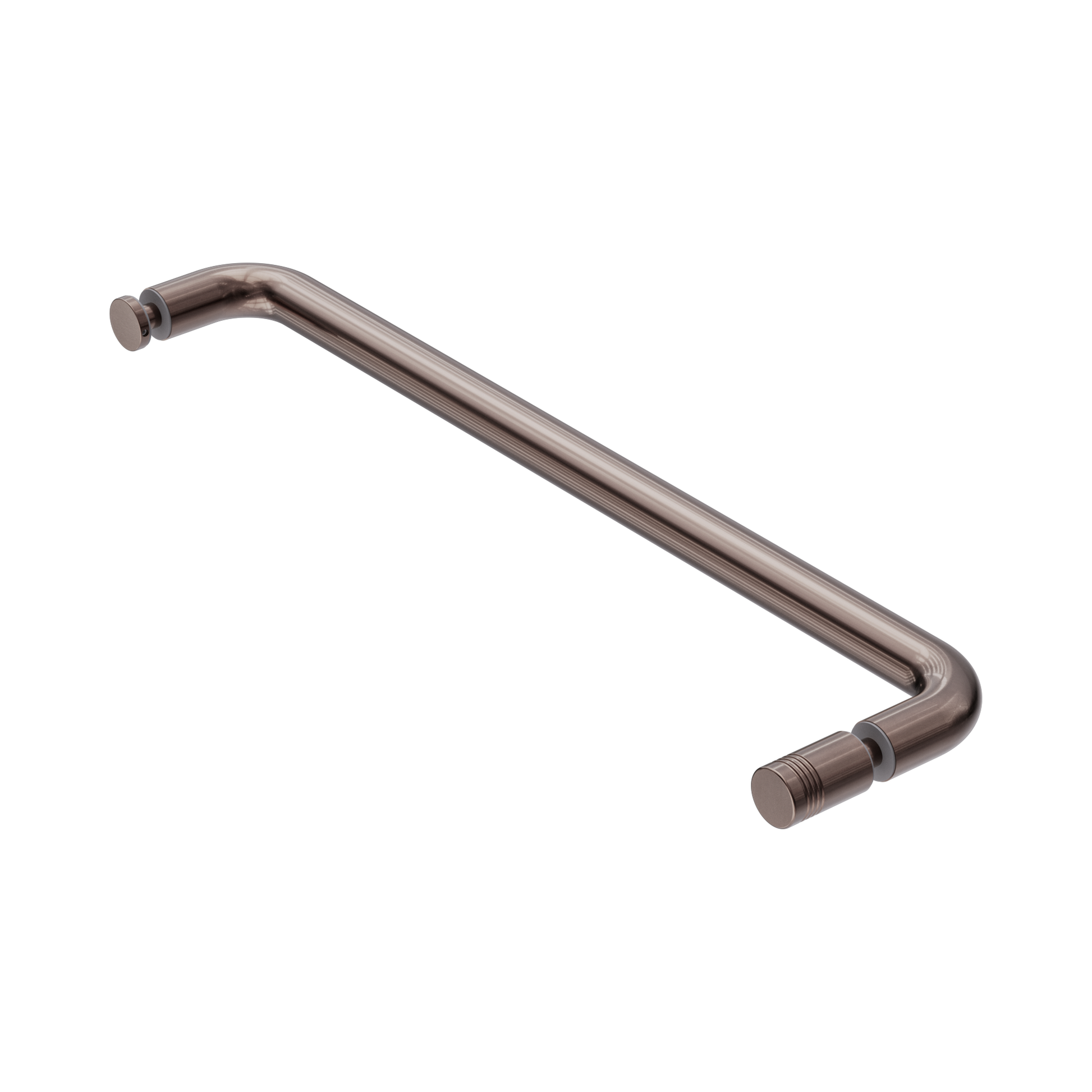 Nero Towel Bar 500mm, Brushed Bronze