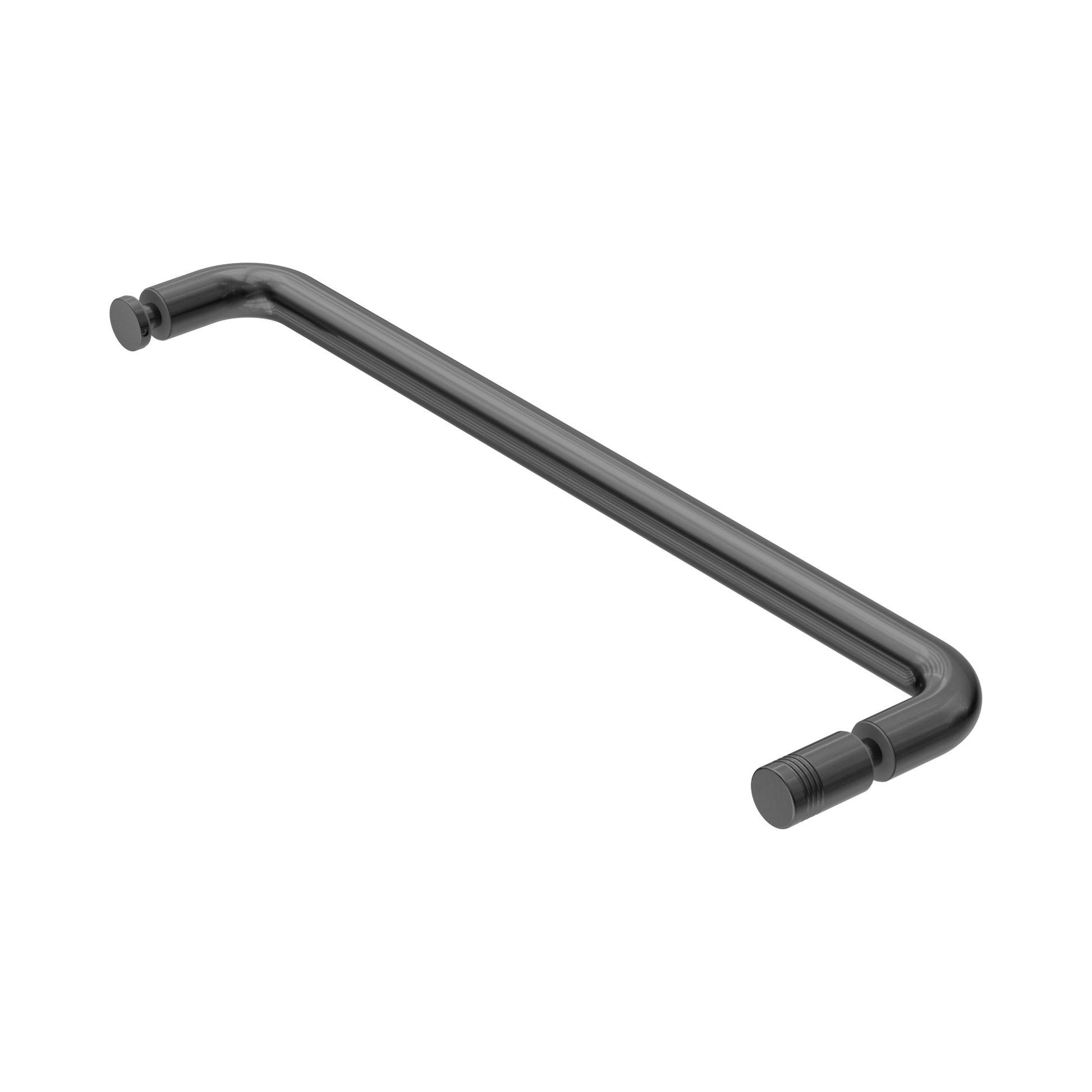 Nero Towel Bar 500mm, Gun Metal