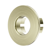 Nero Basin Overflow Ring Metal, Aged Brass
