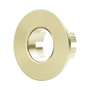 Nero Basin Overflow Ring Metal, Brushed Gold