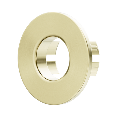 Nero Basin Overflow Ring Metal, Brushed Gold
