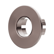 Nero Basin Overflow Ring Metal, Brushed Bronze