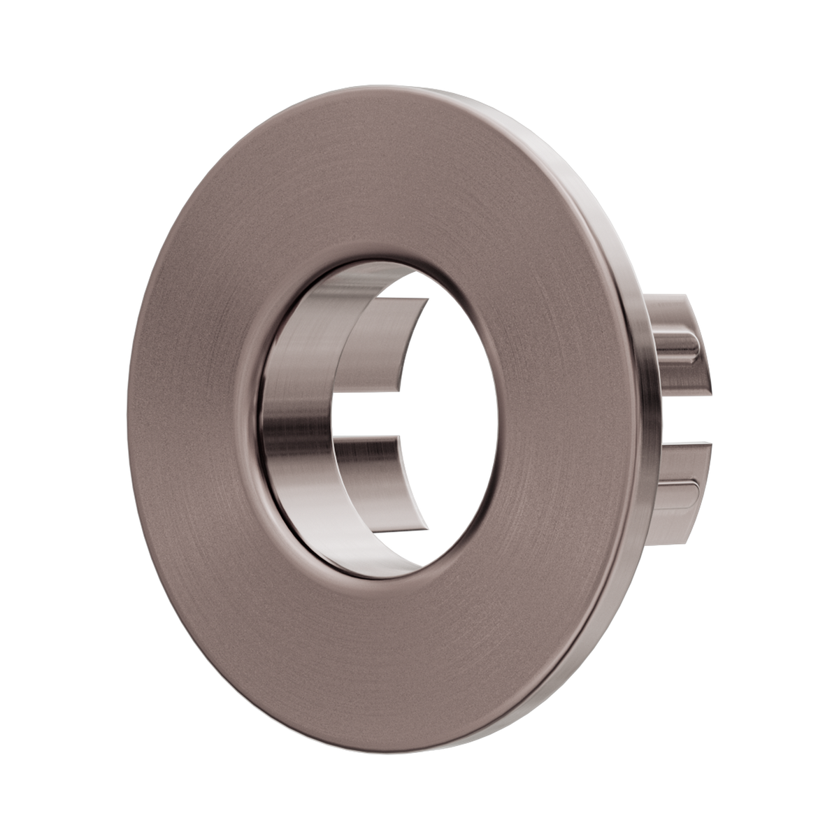 Nero Basin Overflow Ring Metal, Brushed Bronze