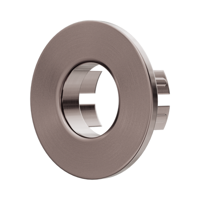 Nero Basin Overflow Ring Metal, Brushed Bronze