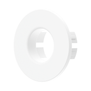Nero Basin Overflow Ring Metal, Matte White