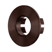 Nero Basin Overflow Ring Metal, Rome Bronze