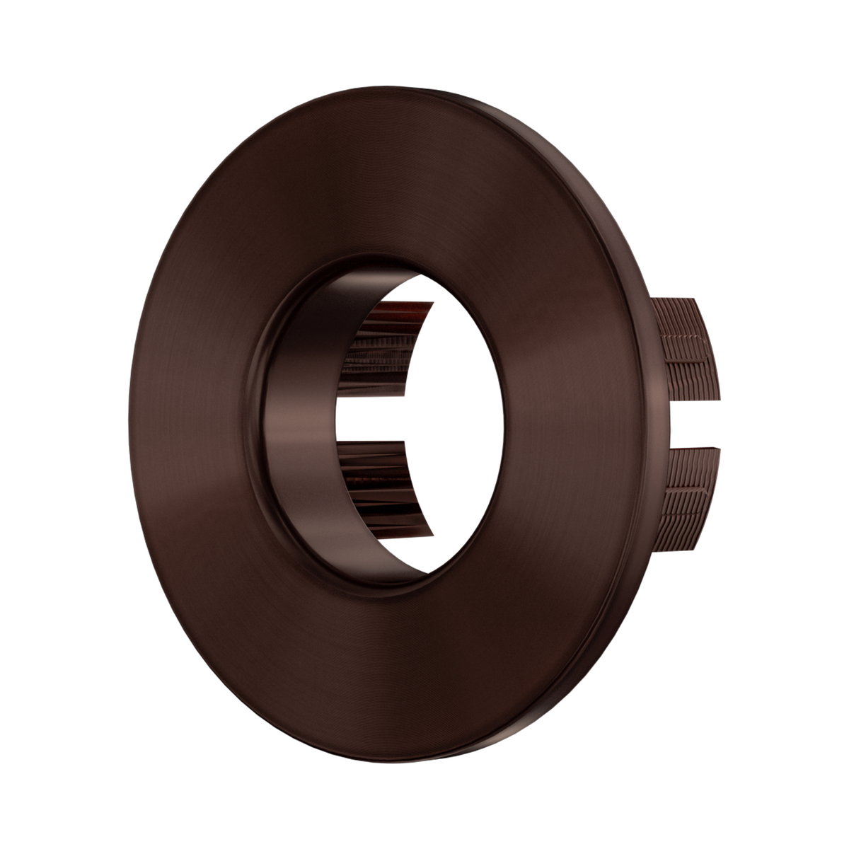 Nero Basin Overflow Ring Metal, Rome Bronze