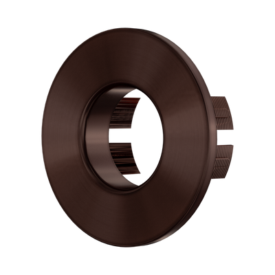 Nero Basin Overflow Ring Metal, Rome Bronze