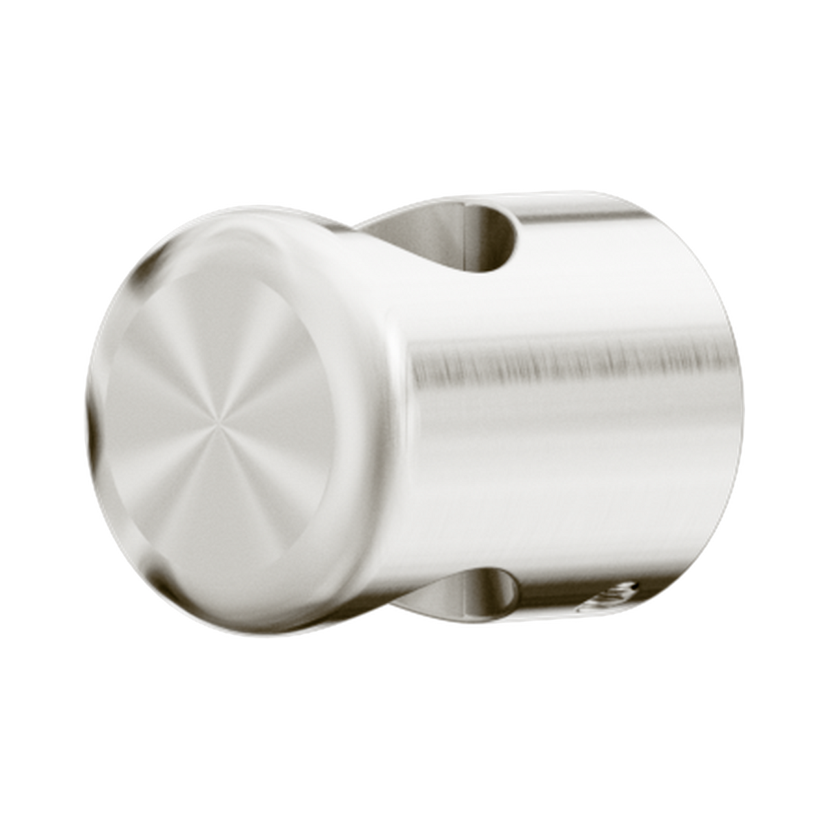 Nero Mecca Care Shower Hose Restrictor Bracket, Brushed Nickel