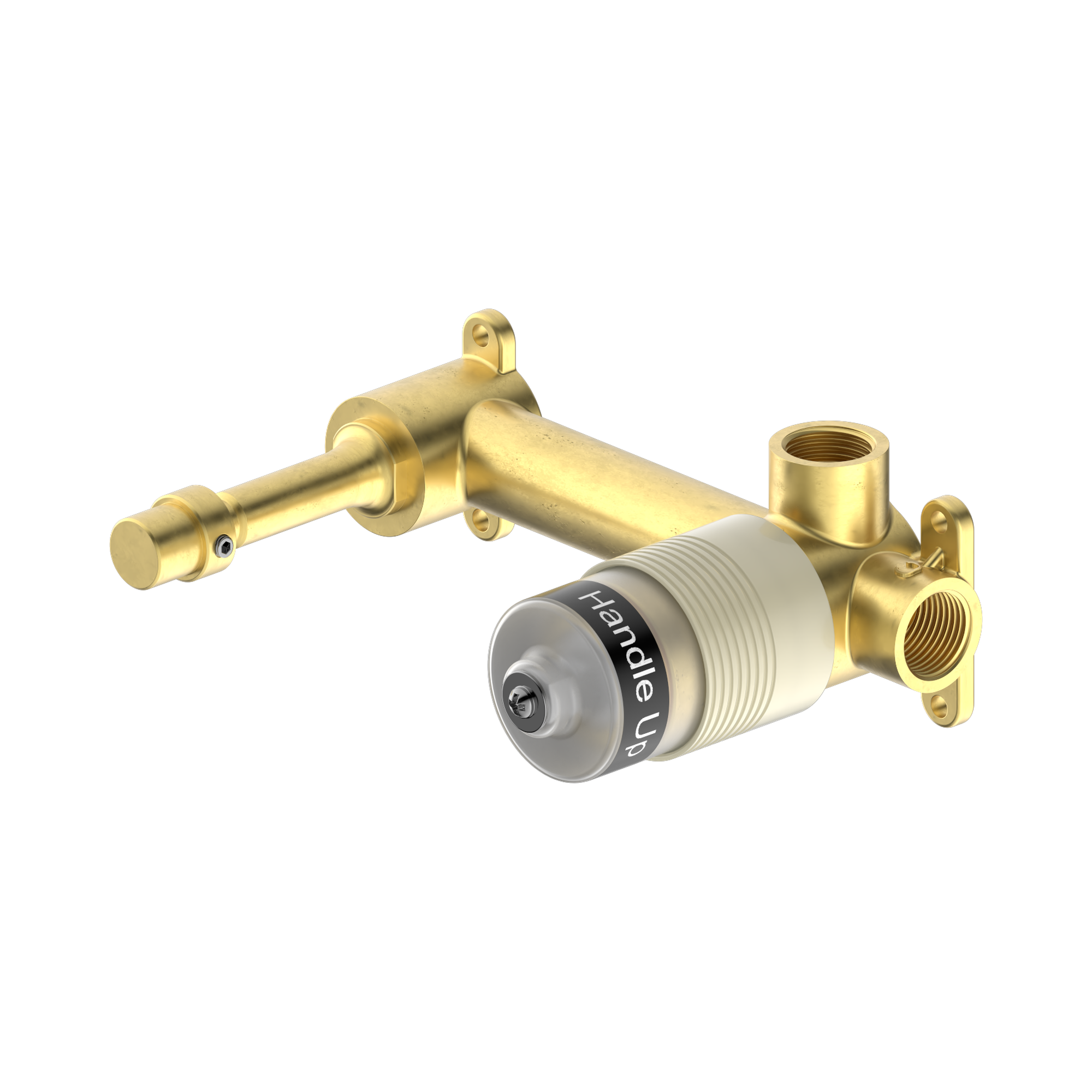 Nero Premium 35mm Universal Wall Mixer Set Handle Up Body Only