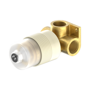 Nero Premium 35mm Universal Wall/Shower Mixer Body Only