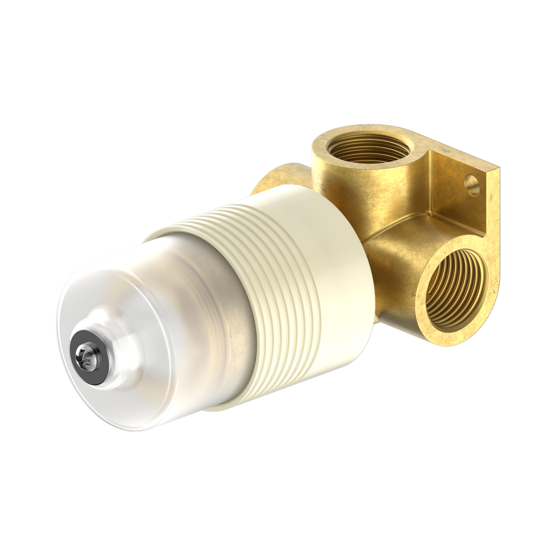 Nero Premium 35mm Universal Wall/Shower Mixer Body Only