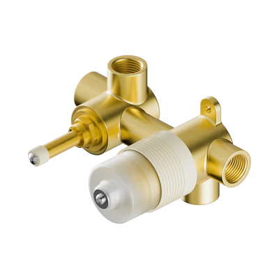 Nero Premium 35mm Universal Shower Mixer With Diverter Horizontal Body Only