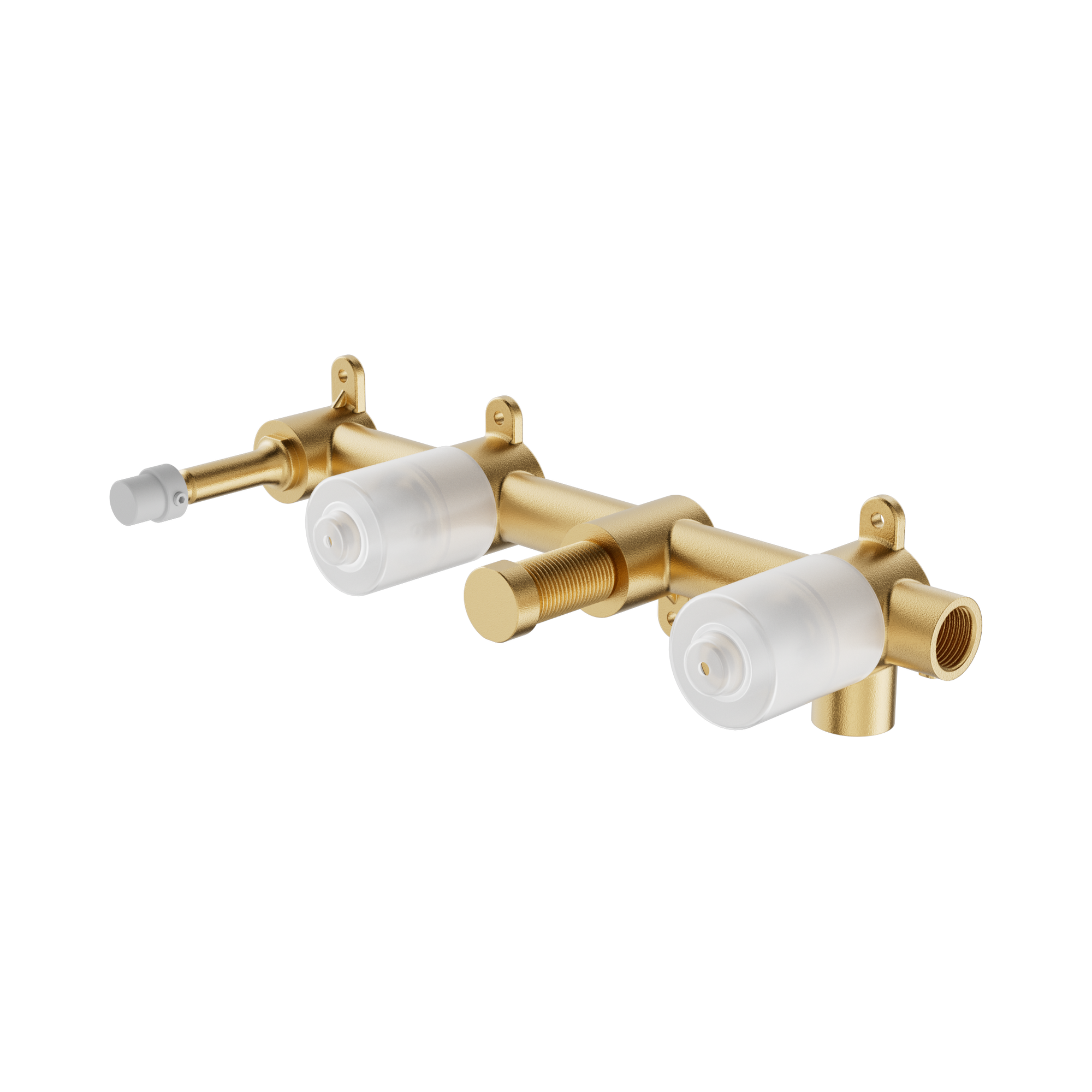 Nero Premium Universal Progressive Shower System With Spout Body Only