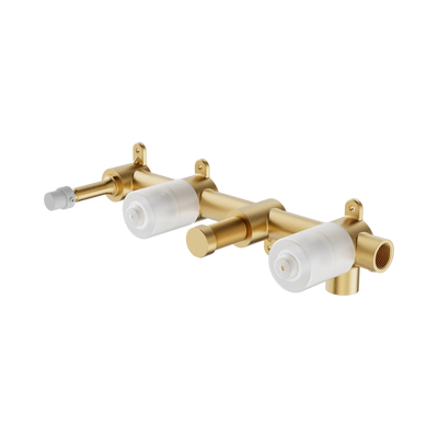 Nero Premium Universal Progressive Shower System With Spout Body Only
