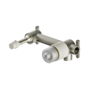 Nero SS316L Progressive Universal Wall Mixer Set Body Only