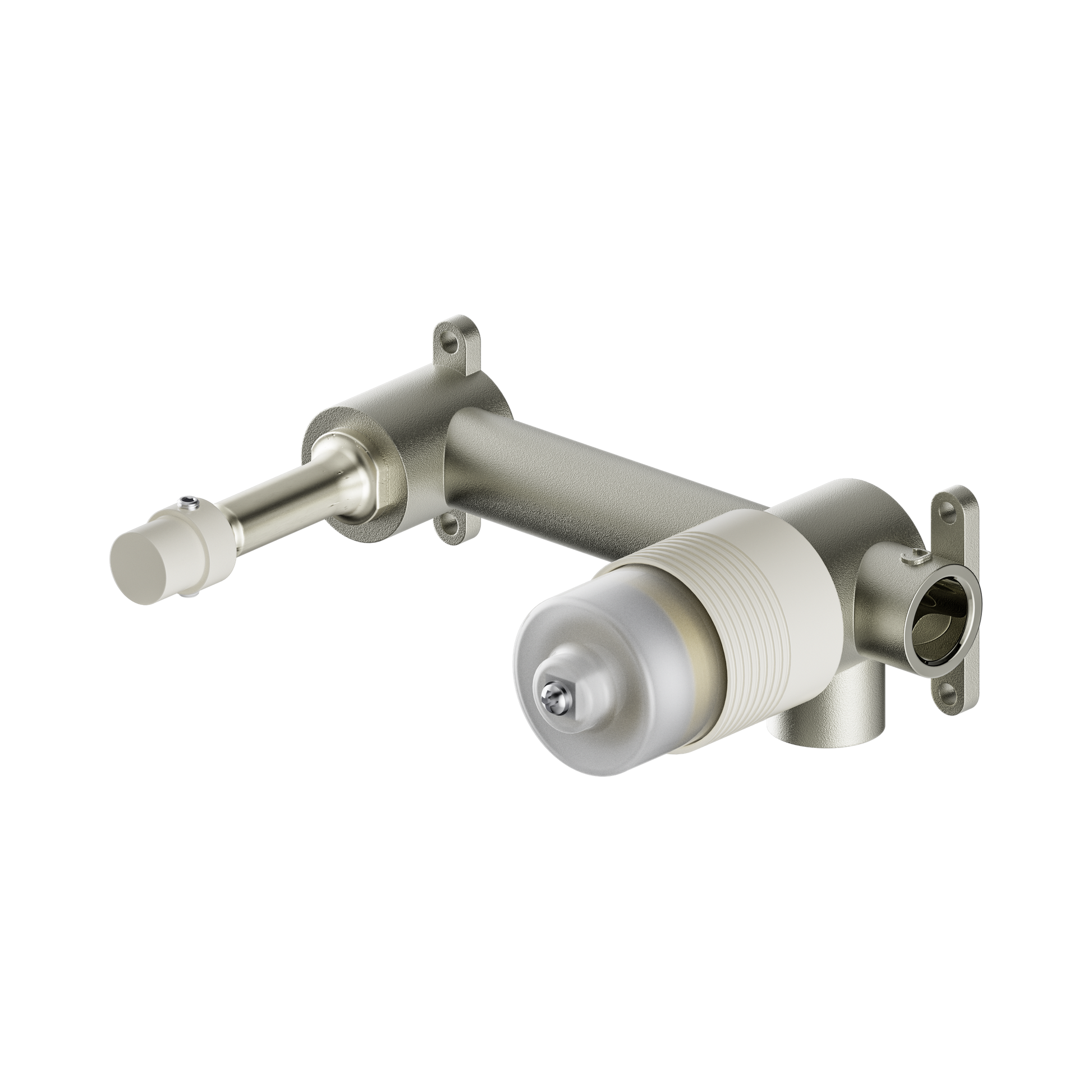 Nero SS316L Progressive Universal Wall Mixer Set Body Only