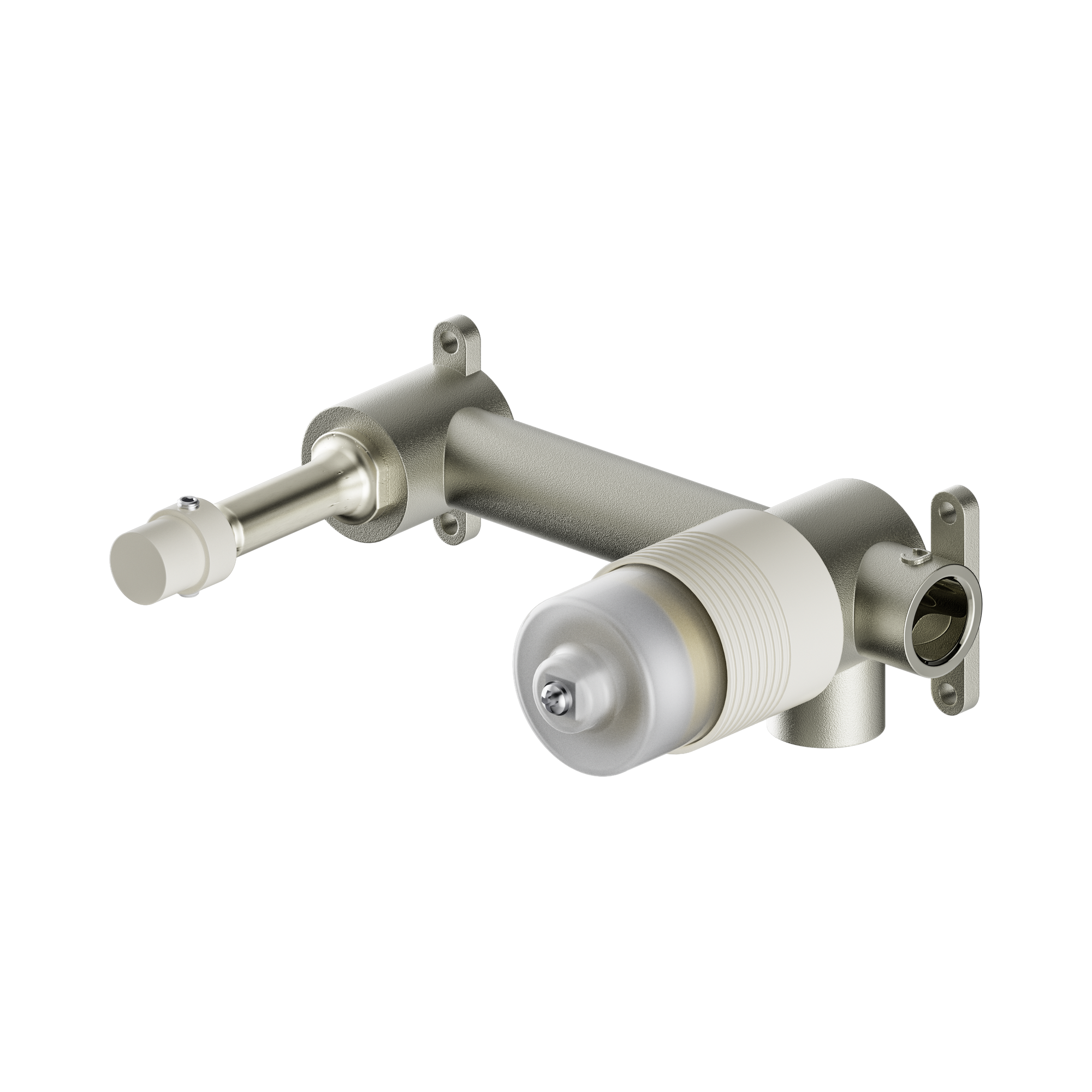 Nero SS316L Progressive Universal Wall Mixer Set Body Only