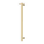 Nero Non-Heated Vertical Towel Rail 900mm, Brushed Gold
