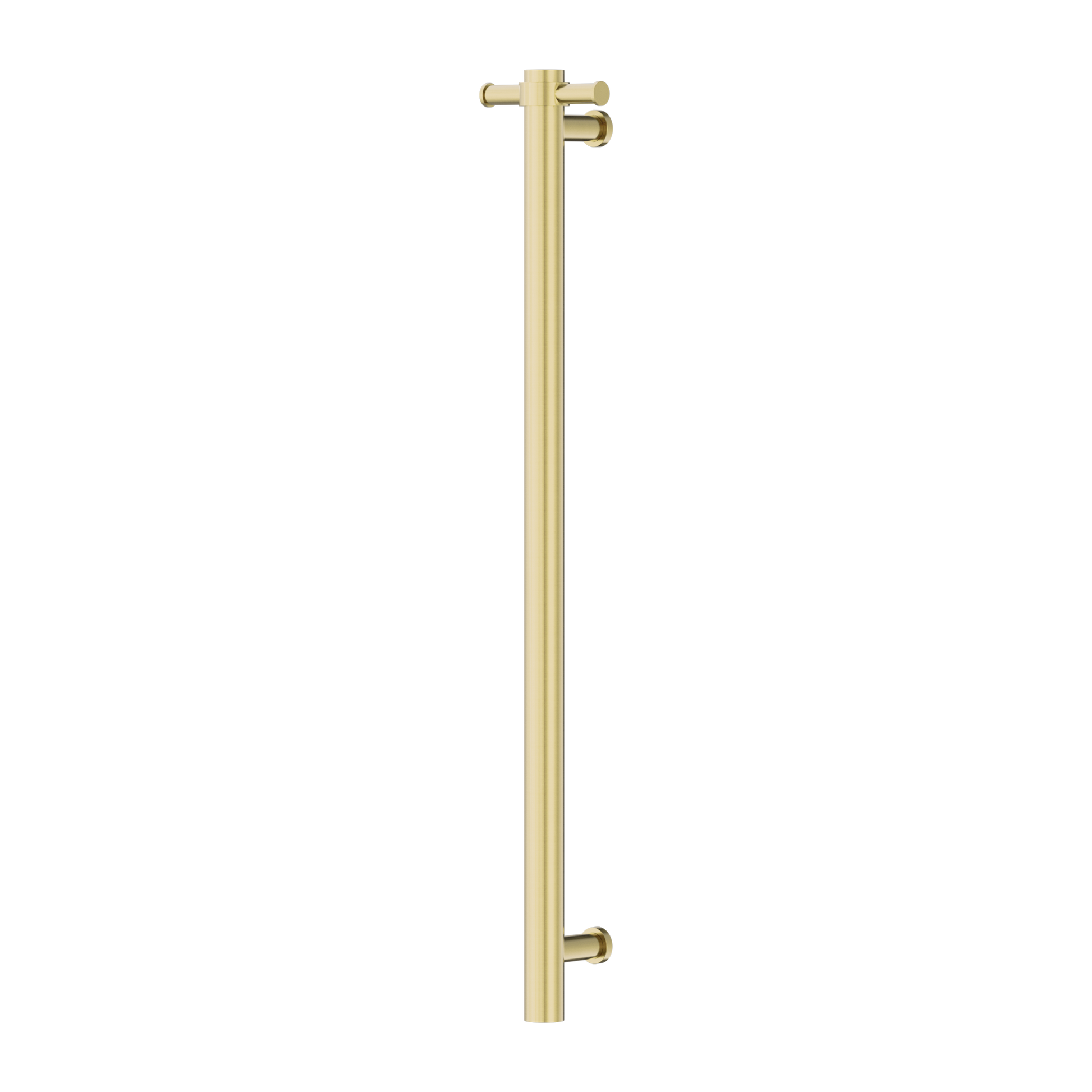 Nero Non-Heated Vertical Towel Rail 900mm, Brushed Gold