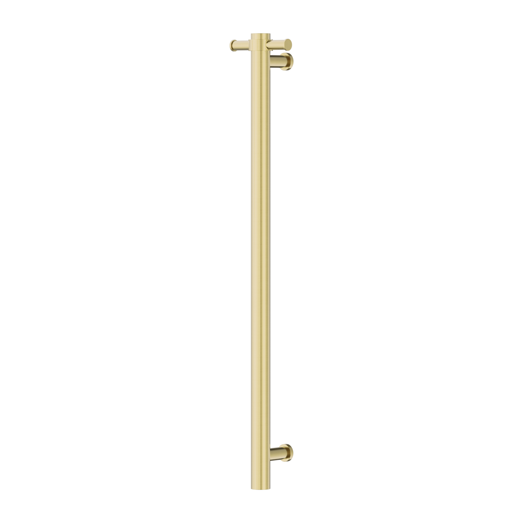 Nero Non-Heated Vertical Towel Rail 900mm, Brushed Gold