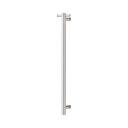 Nero Non-Heated Vertical Towel Rail 900mm, Brushed Nickel