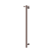 Nero Non-Heated Vertical Towel Rail 900mm, Brushed Bronze