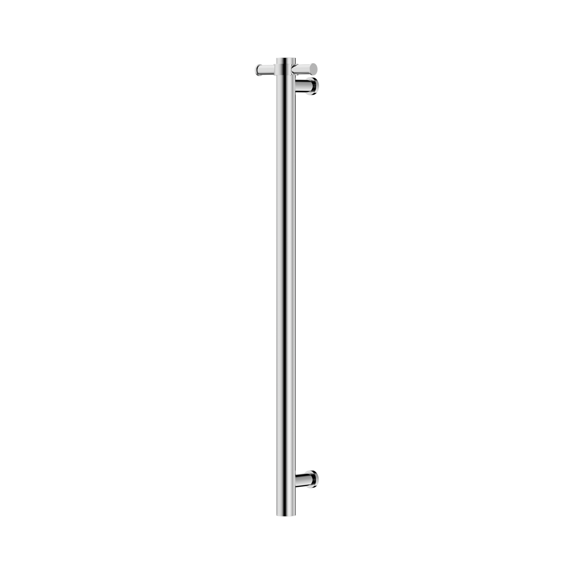 Nero Non-Heated Vertical Towel Rail 900mm, Chrome