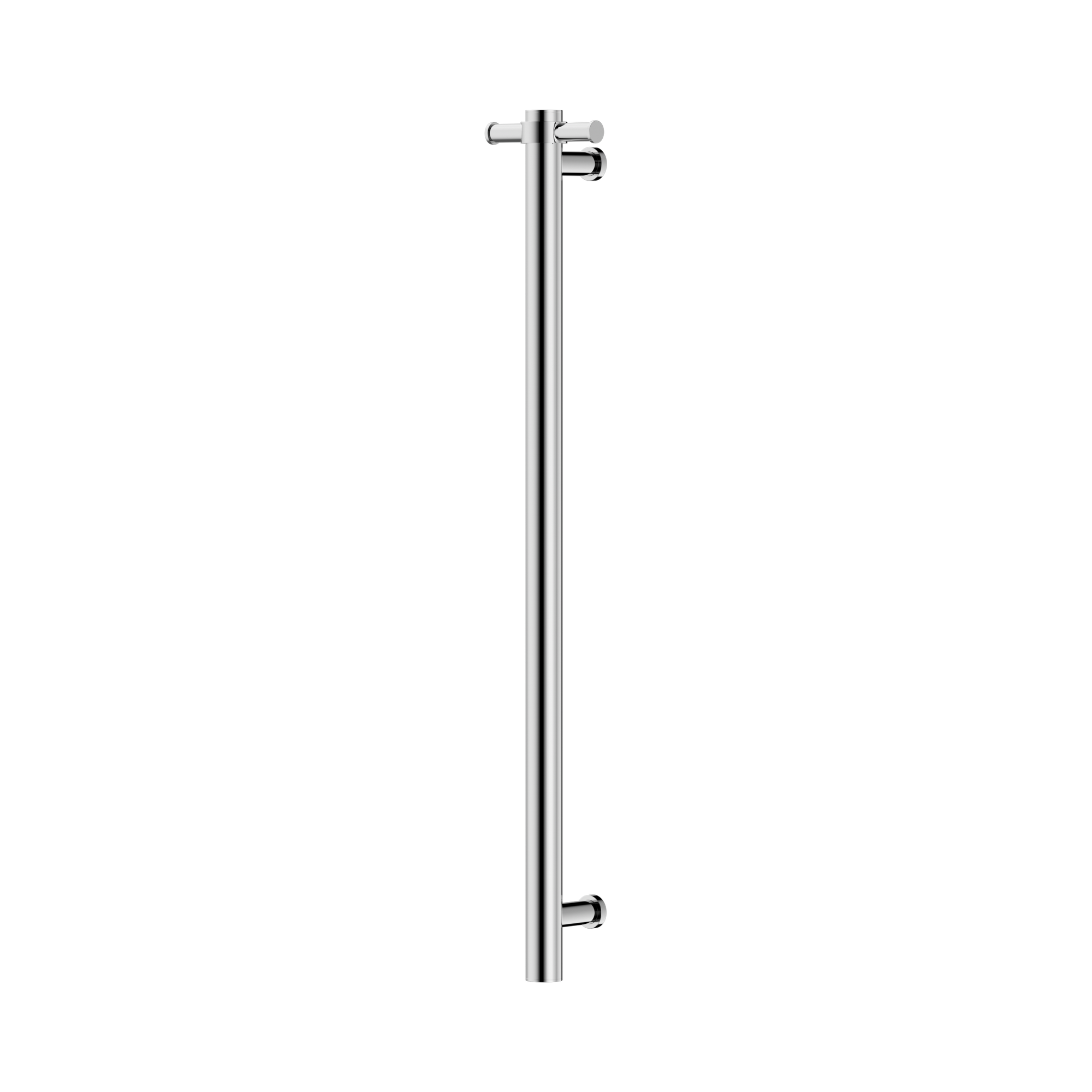 Nero Non-Heated Vertical Towel Rail 900mm, Chrome