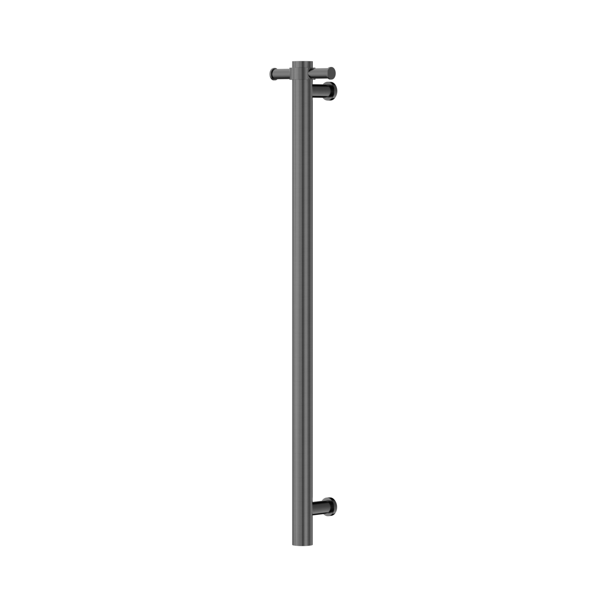 Nero Non-Heated Vertical Towel Rail 900mm, Gun Metal