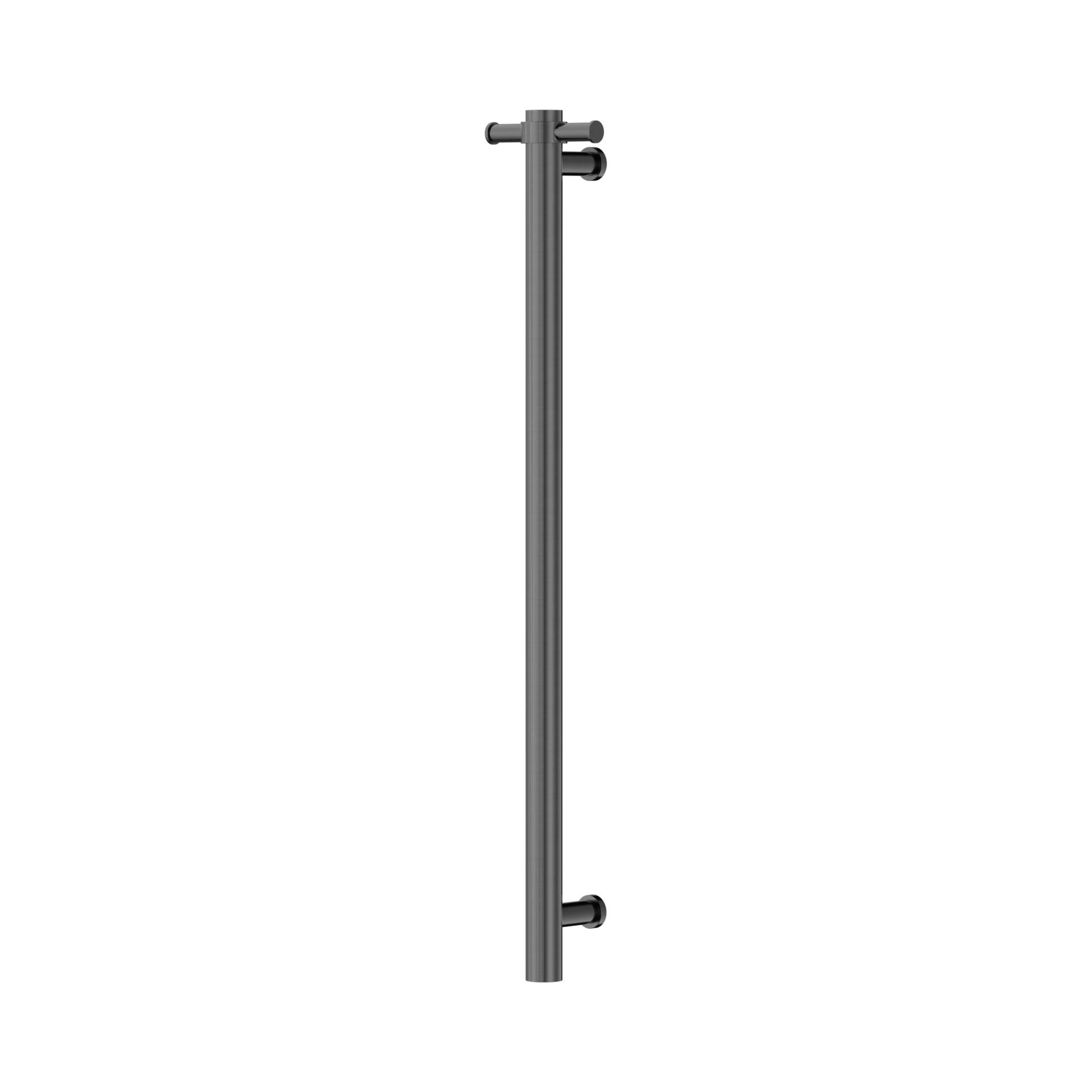 Nero Non-Heated Vertical Towel Rail 900mm, Graphite