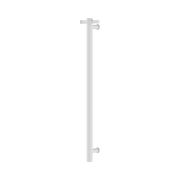 Nero Non-Heated Vertical Towel Rail 900mm, Matte White