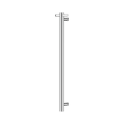 Nero Mecca 12V Single Vertical Heated Towel Rail, Chrome