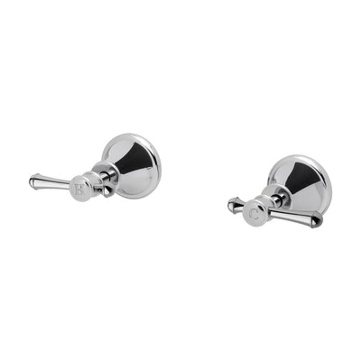 Phoenix Nostalgia Lever Wall Top Assemblies – Lead Free, Chrome