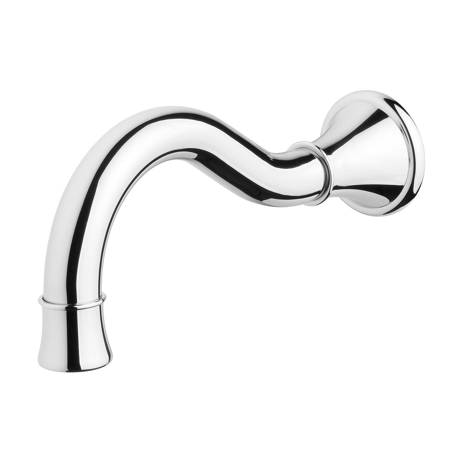 Phoenix Nostalgia Basin / Bath Outlet 180mm Shepherds Crook, Chrome