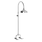 Phoenix Nostalgia Lever Exposed Shower Set, Chrome