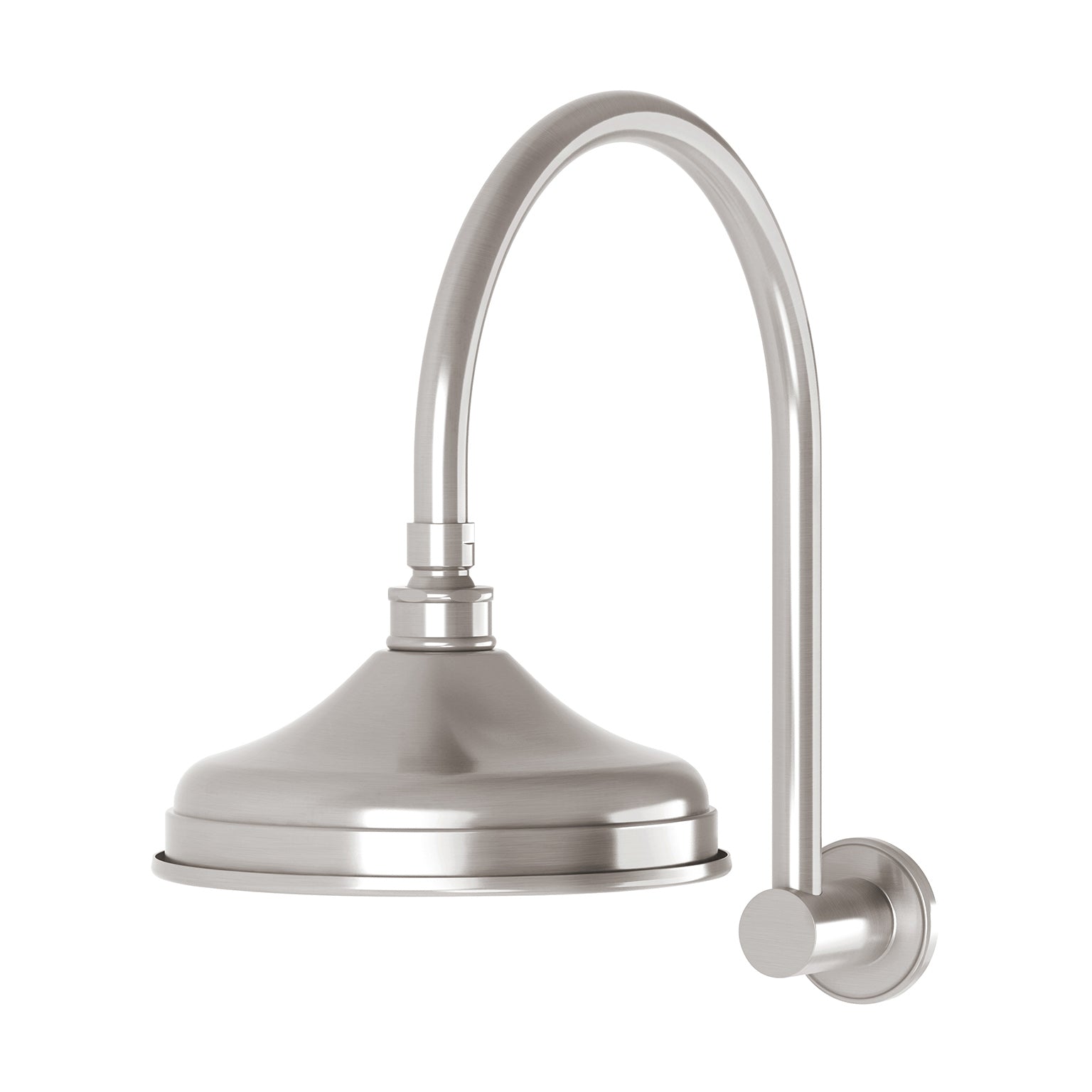Phoenix Nostalgia Vintage Shower Arm & Rose, Chrome
