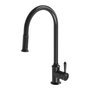 Phoenix Nostalgia Pull Out Sink Mixer 230mm, Antique Black