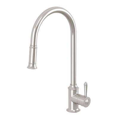 Phoenix Nostalgia Pull Out Sink Mixer 230mm – Lead Free, Brushed Nickel