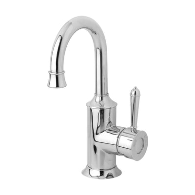 Phoenix Nostalgia Basin Mixer 120mm Gooseneck - Lead Free, Chrome