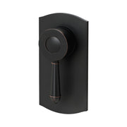Phoenix Nostalgia Shower / Wall Mixer, Antique Black
