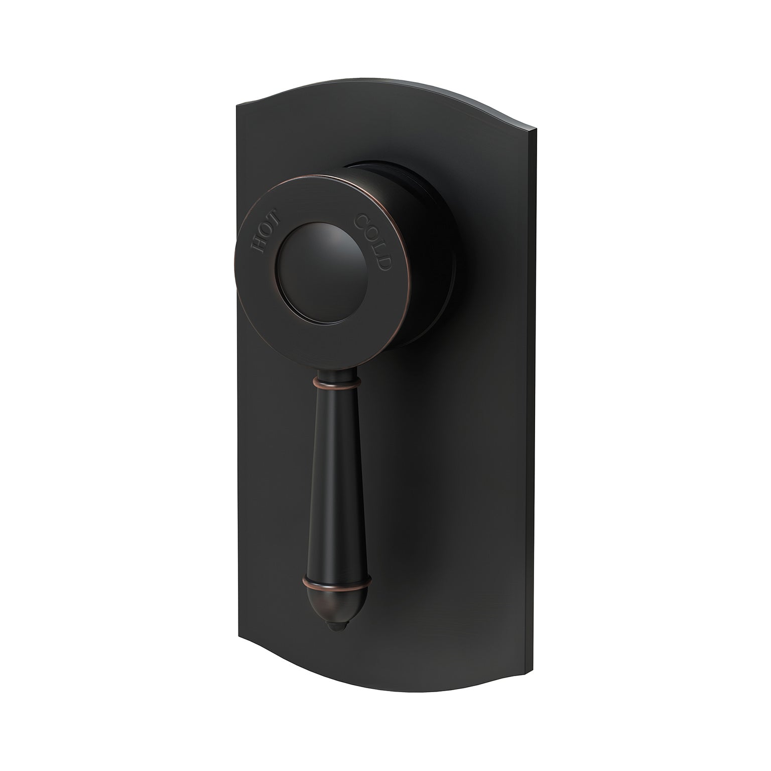 Phoenix Nostalgia Shower / Wall Mixer, Antique Black
