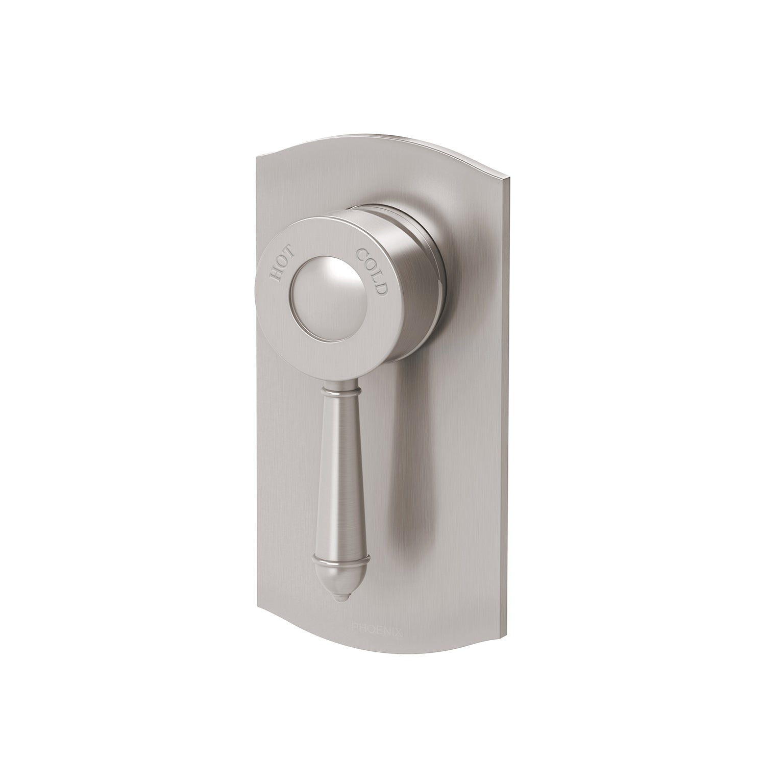 Phoenix Nostalgia Shower / Wall Mixer, Brushed Nickel